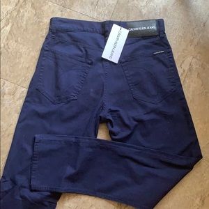 Brand new Calvin Klein blue jeans with tag 31/30